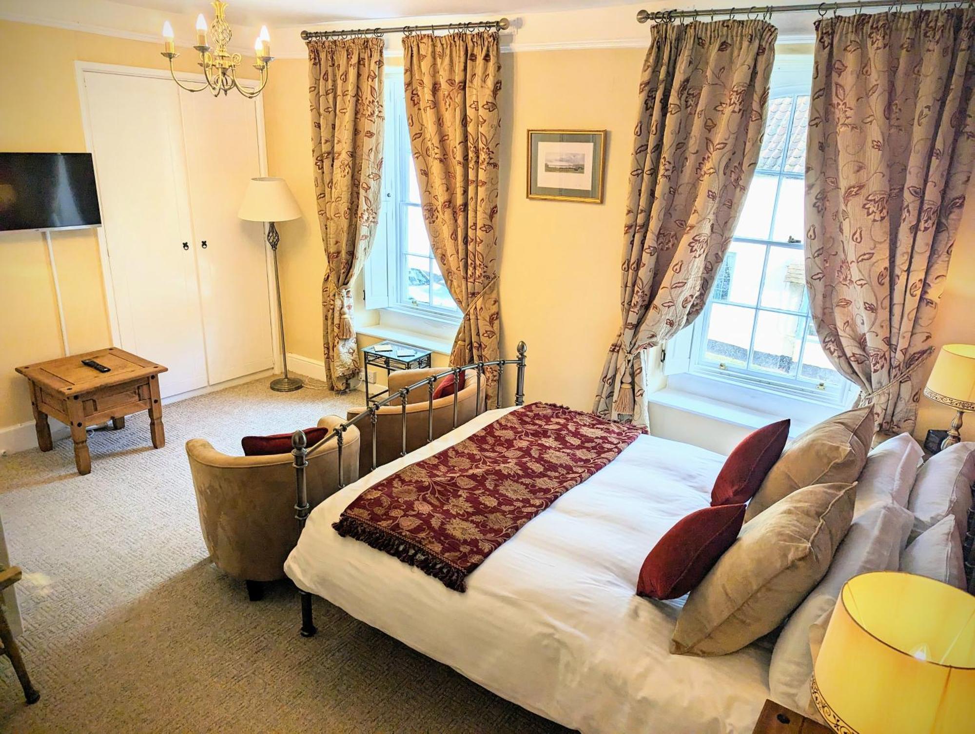 Exmoor House Hotel Dunster Exterior photo