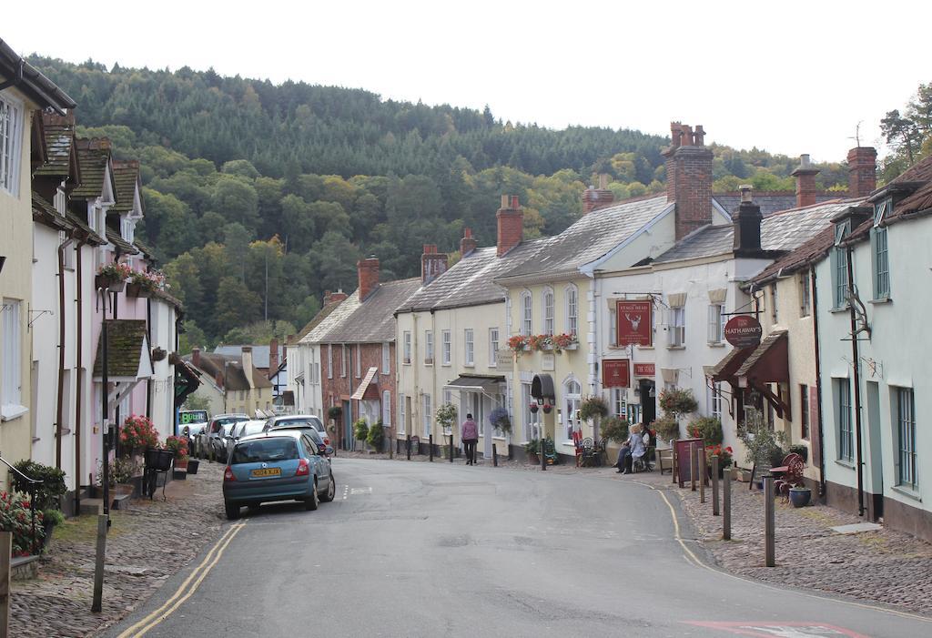 Exmoor House Hotel Dunster Exterior photo