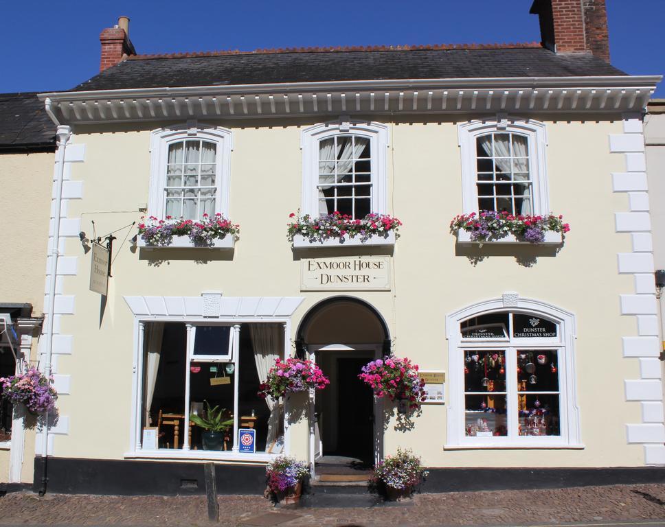 Exmoor House Hotel Dunster Exterior photo